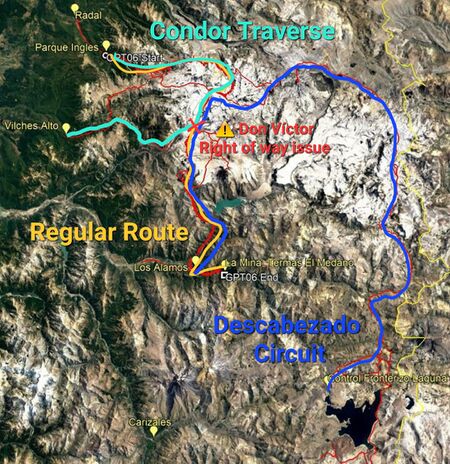 GPT 06 route options