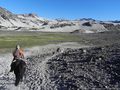 26 Greater Patagonian Trail, Volcan Descabezado, Leaving the Base Camp Descabezado Grande.jpg