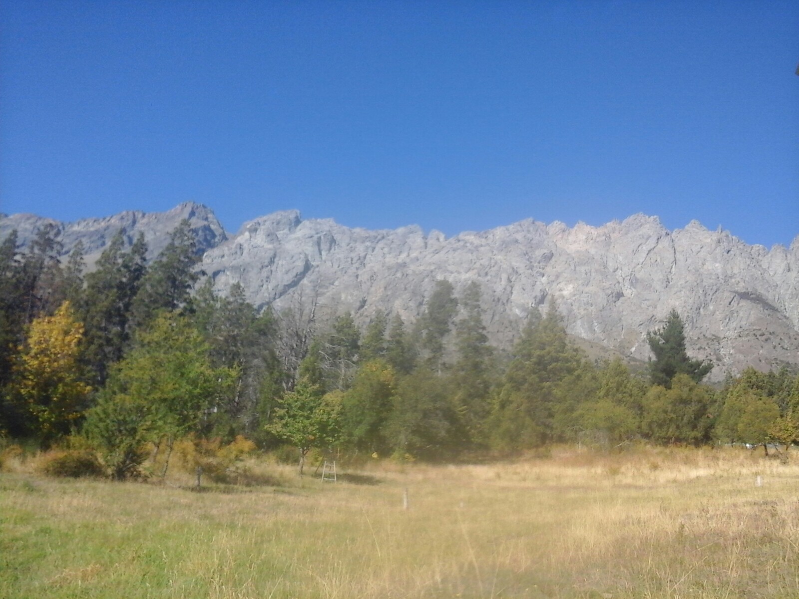 Cerro Piltriquitrón desde la aproximación