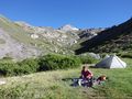 43 Greater Patagonian Trail, Volcan Descabezado, Camp near Laguna Los Hornitos.jpg