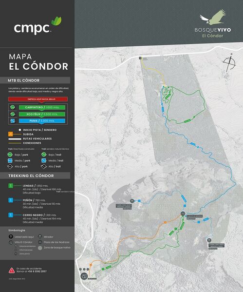 Archivo:Mapa Parque El Condor.jpg
