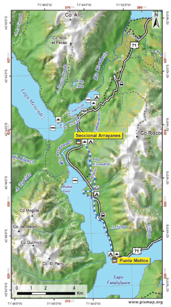 Archivo:Mapa SeccArrayanes PuntaMattos.PNG