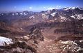 6 vista desde ladera tupungato 6000m , direccion oeste.JPG